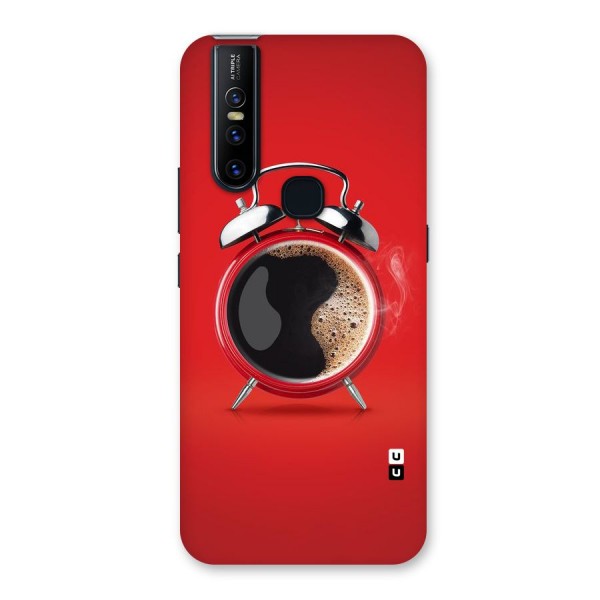 Coffee Clock Back Case for Vivo V15