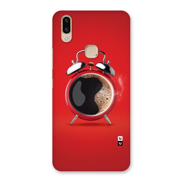 Coffee Clock Back Case for Vivo V9