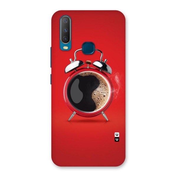 Coffee Clock Back Case for Vivo Y15