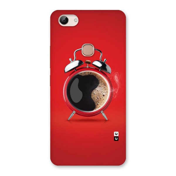 Coffee Clock Back Case for Vivo Y83