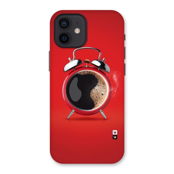 Coffee Clock Back Case for iPhone 12