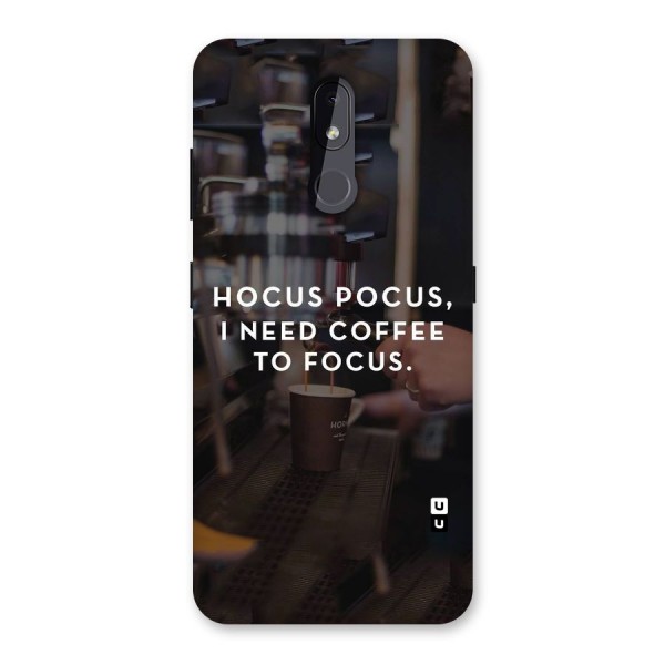 Coffee Focus Back Case for Nokia 3.2