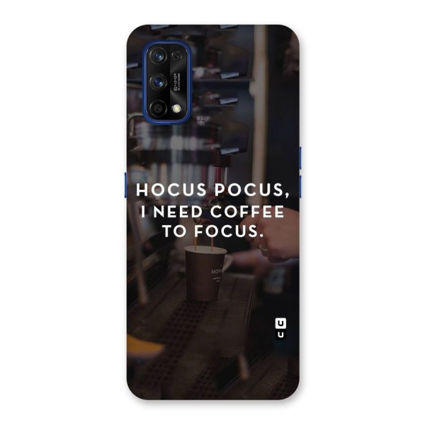 Coffee Focus Back Case for Realme 7 Pro