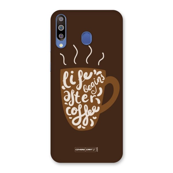 Coffee Mug Back Case for Galaxy M30