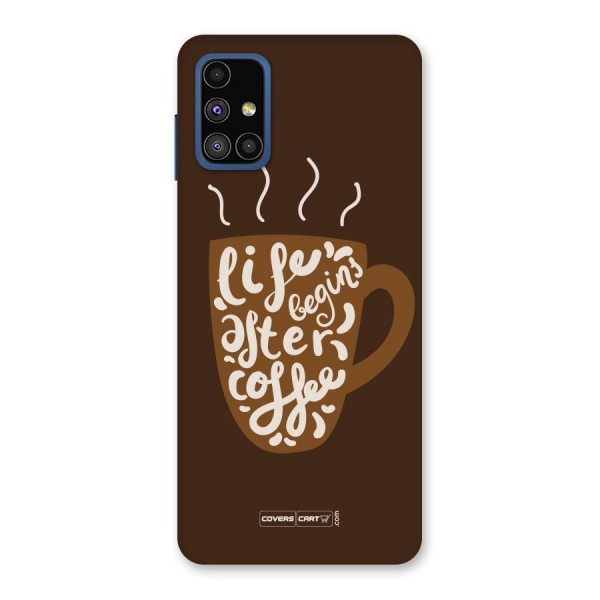 Coffee Mug Back Case for Galaxy M51