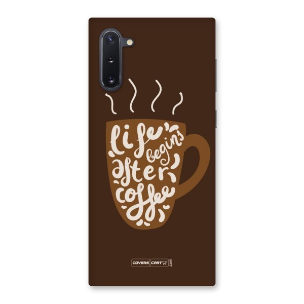 Coffee Mug Back Case for Galaxy Note 10