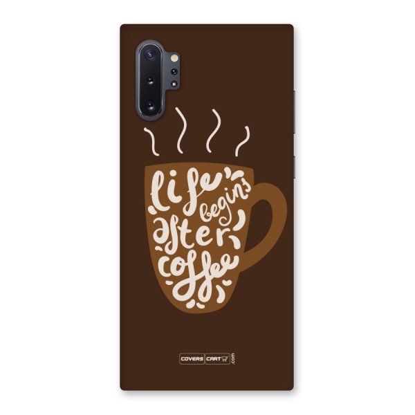 Coffee Mug Back Case for Galaxy Note 10 Plus