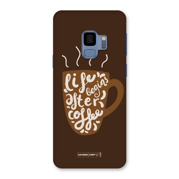 Coffee Mug Back Case for Galaxy S9