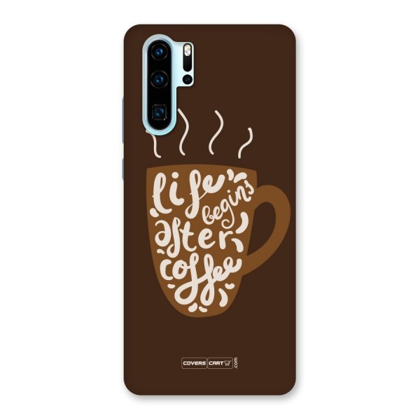 Coffee Mug Back Case for Huawei P30 Pro