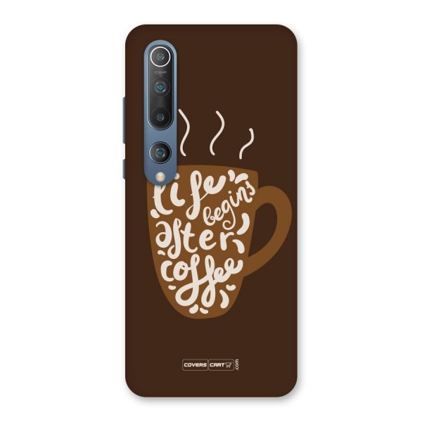 Coffee Mug Back Case for Mi 10