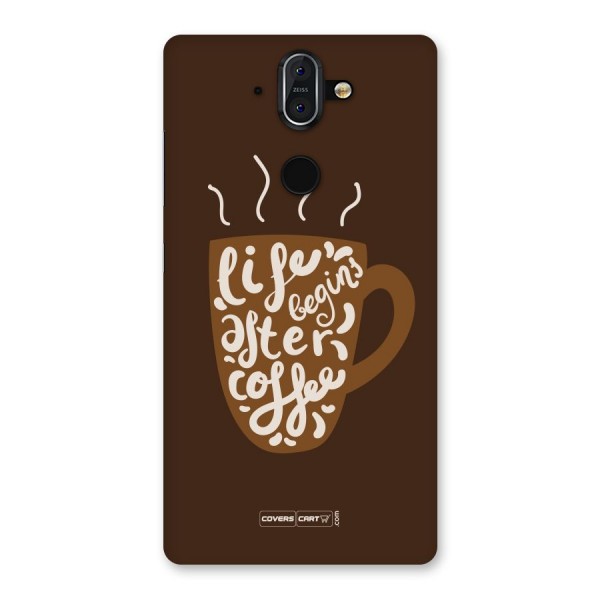 Coffee Mug Back Case for Nokia 8 Sirocco