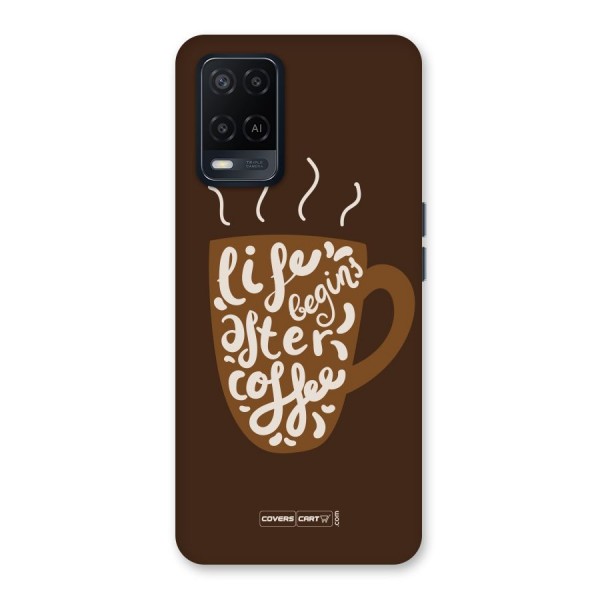 Coffee Mug Back Case for Oppo A54