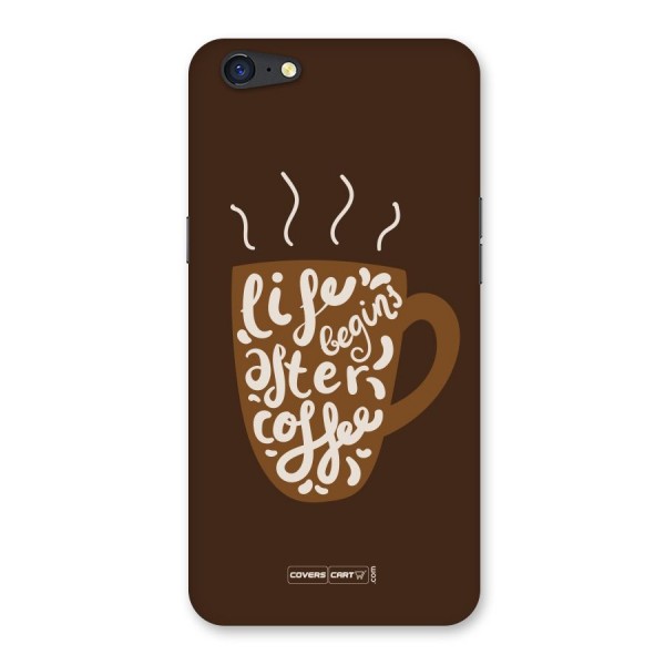 Coffee Mug Back Case for Oppo A71