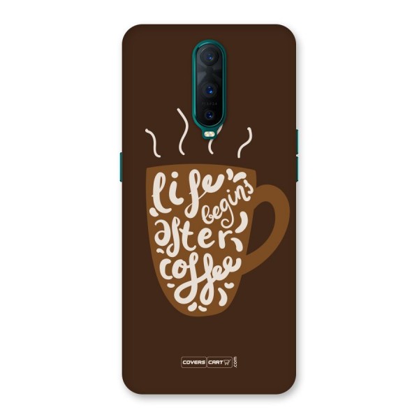 Coffee Mug Back Case for Oppo R17 Pro