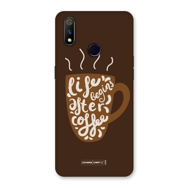 Coffee Mug Back Case for Realme 3 Pro