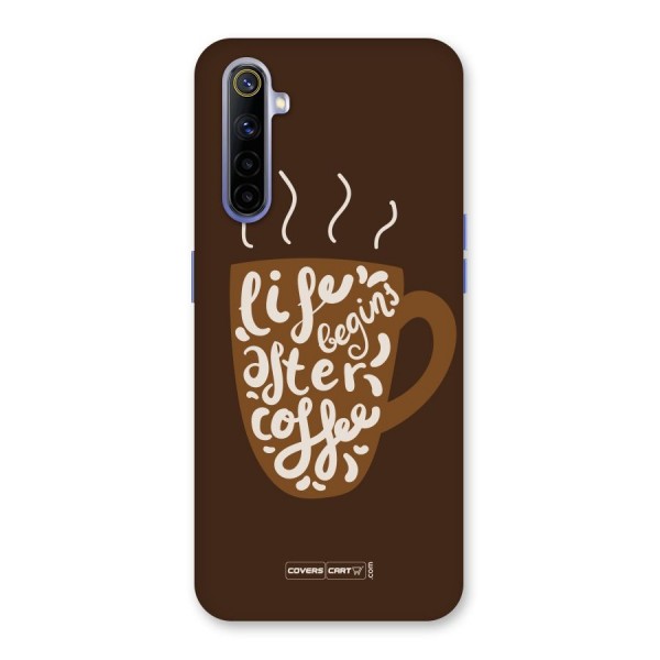 Coffee Mug Back Case for Realme 6