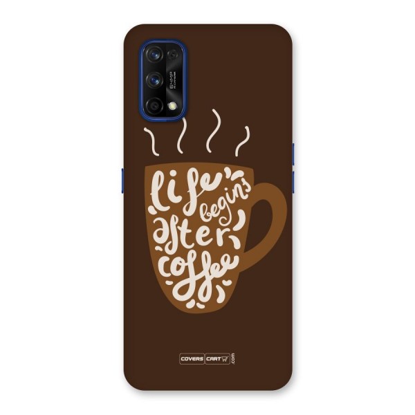 Coffee Mug Back Case for Realme 7 Pro