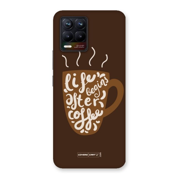 Coffee Mug Back Case for Realme 8