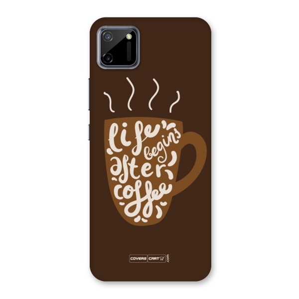 Coffee Mug Back Case for Realme C11