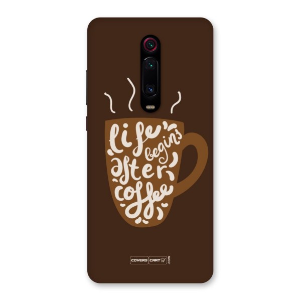 Coffee Mug Back Case for Redmi K20 Pro