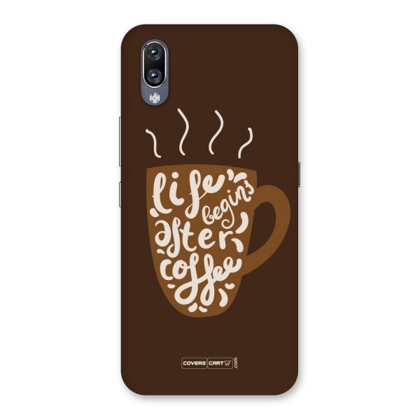 Coffee Mug Back Case for Vivo NEX