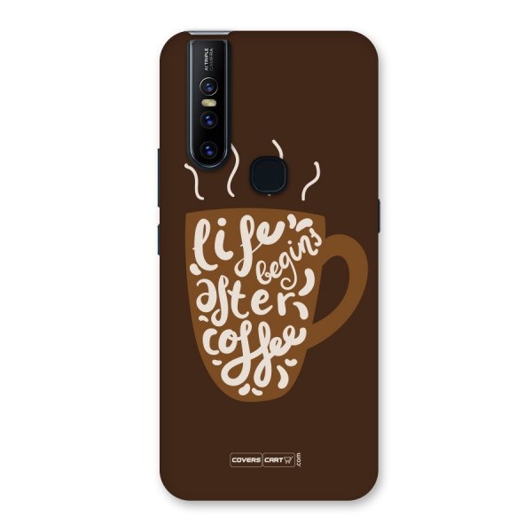 Coffee Mug Back Case for Vivo V15