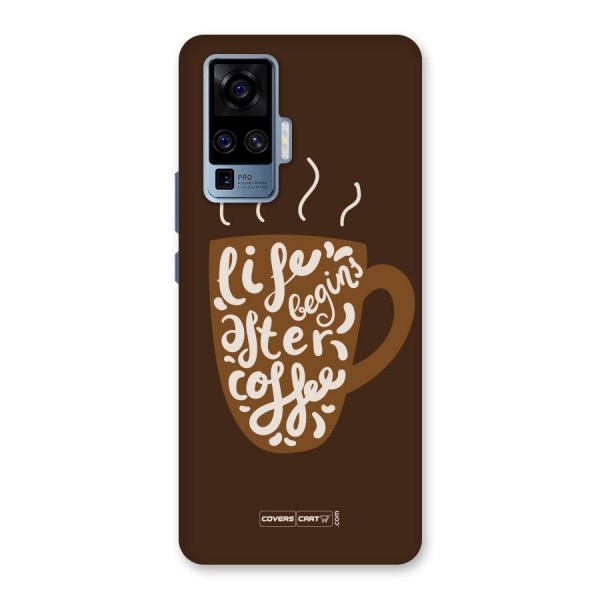 Coffee Mug Back Case for Vivo X50 Pro