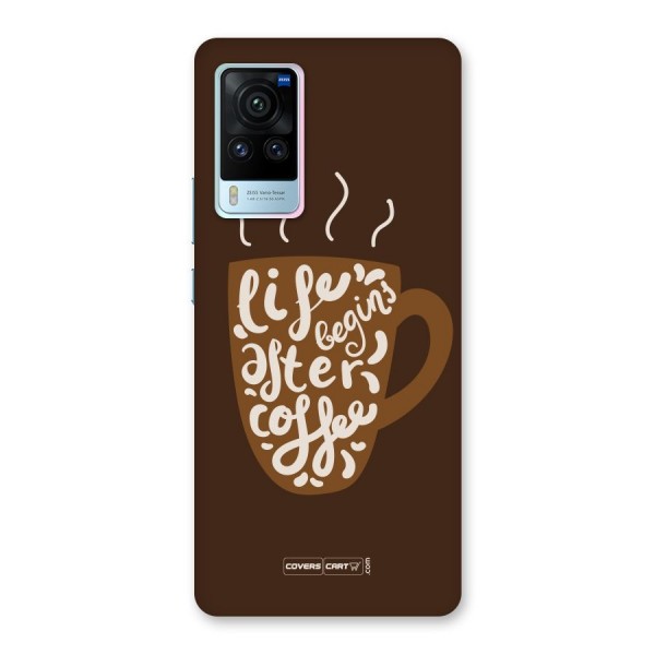 Coffee Mug Back Case for Vivo X60 Pro