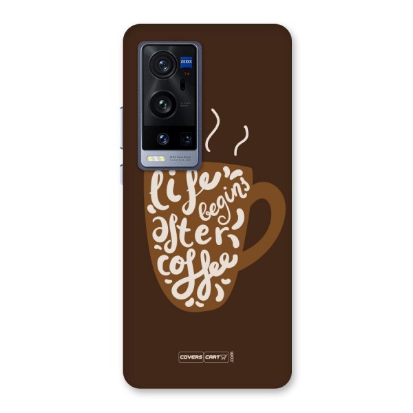 Coffee Mug Back Case for Vivo X60 Pro Plus