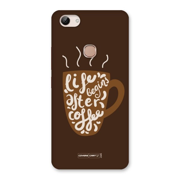 Coffee Mug Back Case for Vivo Y83