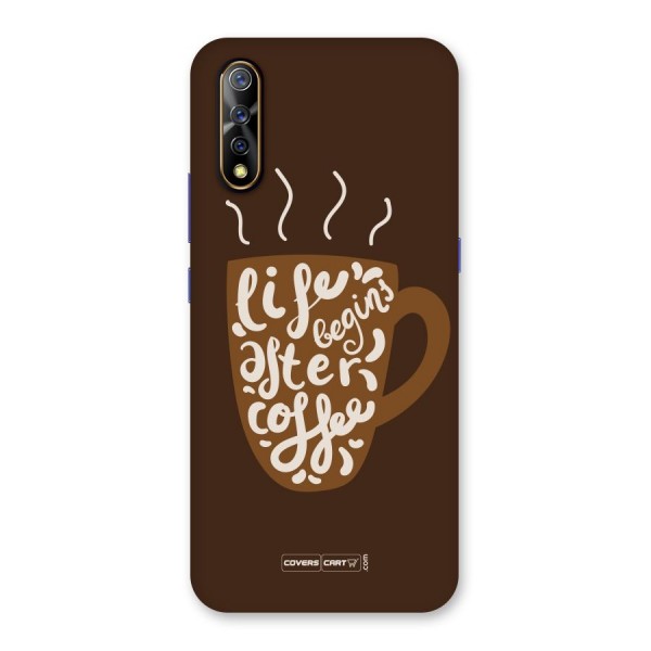 Coffee Mug Back Case for Vivo Z1x