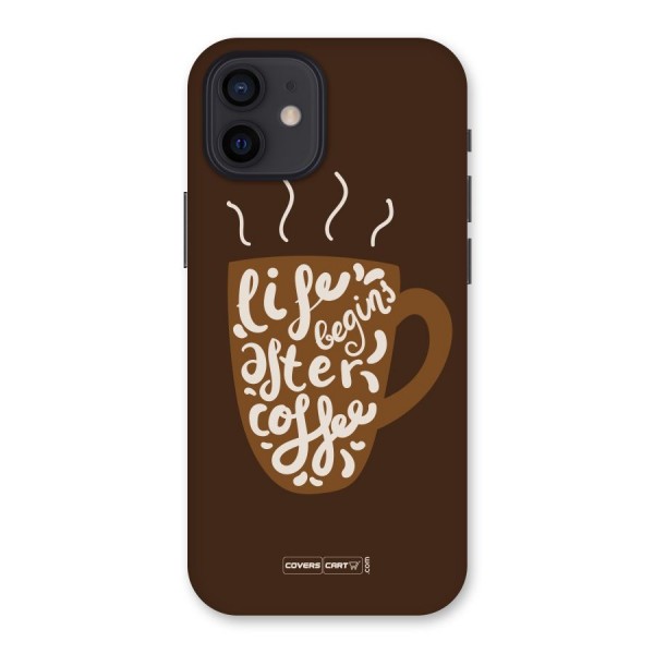 Coffee Mug Back Case for iPhone 12