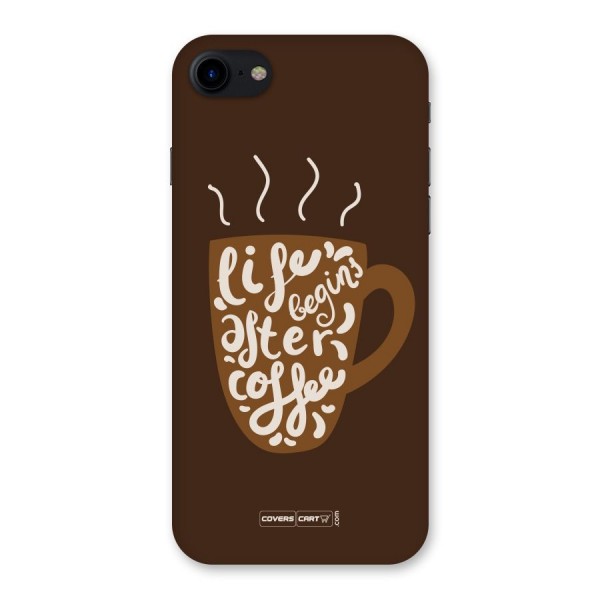 Coffee Mug Back Case for iPhone SE 2020