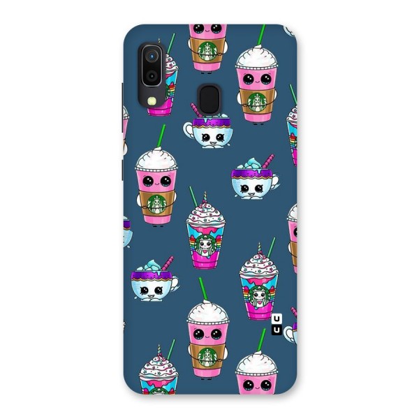 Coffee Mugs Back Case for Galaxy A20