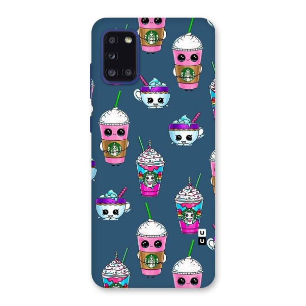 Coffee Mugs Back Case for Galaxy A31