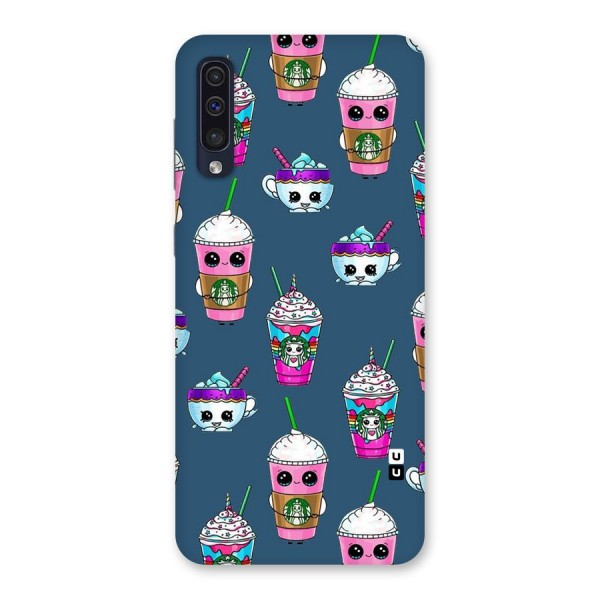 Coffee Mugs Back Case for Galaxy A50