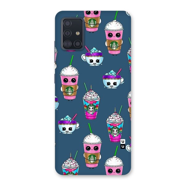 Coffee Mugs Back Case for Galaxy A51