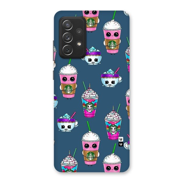 Coffee Mugs Back Case for Galaxy A72