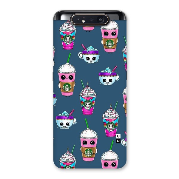 Coffee Mugs Back Case for Galaxy A80