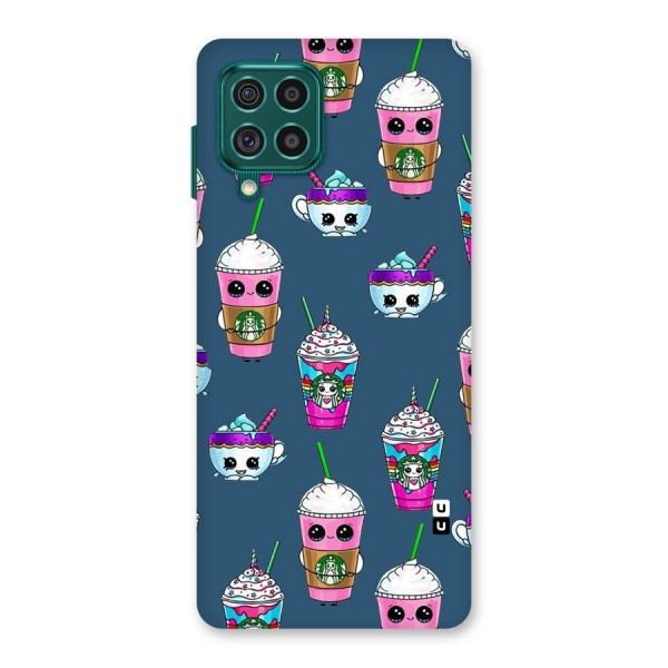 Coffee Mugs Back Case for Galaxy F62