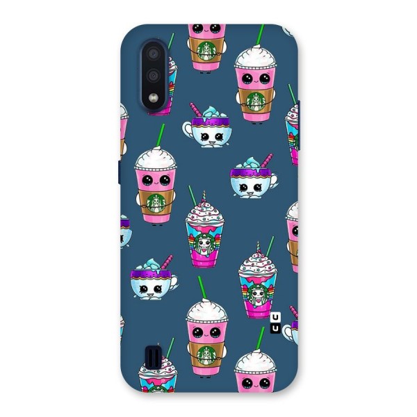 Coffee Mugs Back Case for Galaxy M01