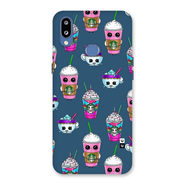 Coffee Mugs Back Case for Galaxy M01s