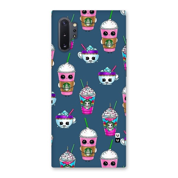 Coffee Mugs Back Case for Galaxy Note 10 Plus