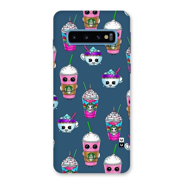 Coffee Mugs Back Case for Galaxy S10