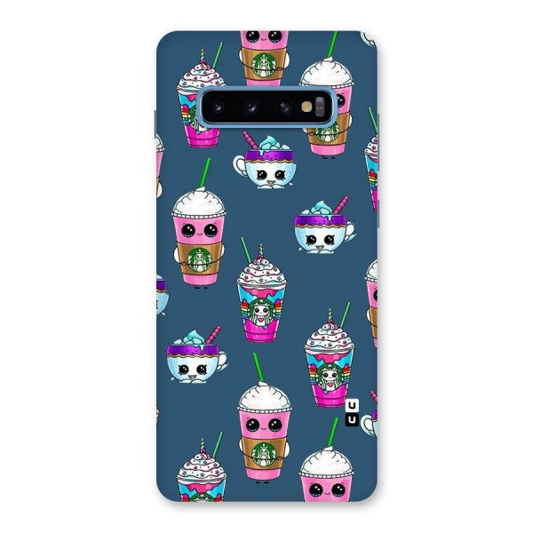 Coffee Mugs Back Case for Galaxy S10 Plus