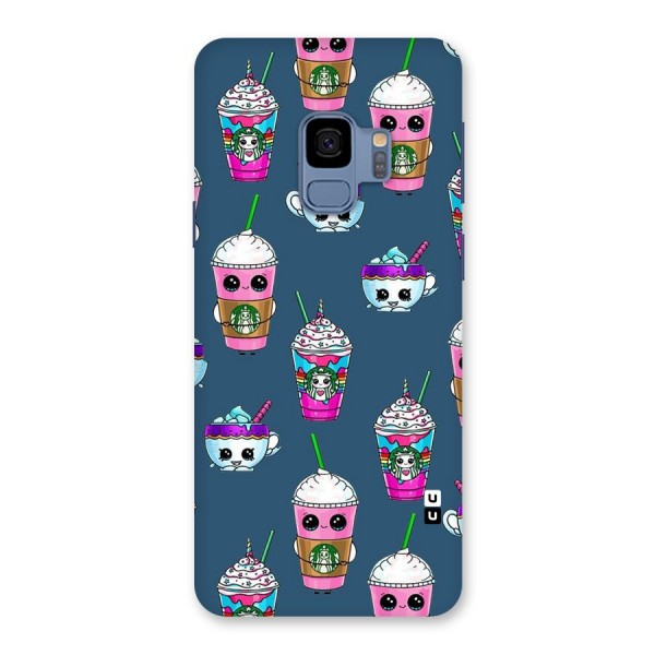 Coffee Mugs Back Case for Galaxy S9