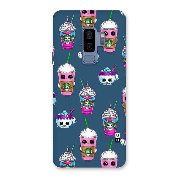 Coffee Mugs Back Case for Galaxy S9 Plus