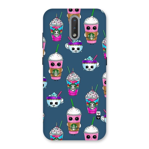 Coffee Mugs Back Case for Nokia 2.3