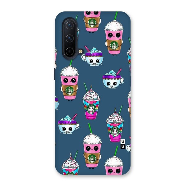 Coffee Mugs Back Case for OnePlus Nord CE 5G