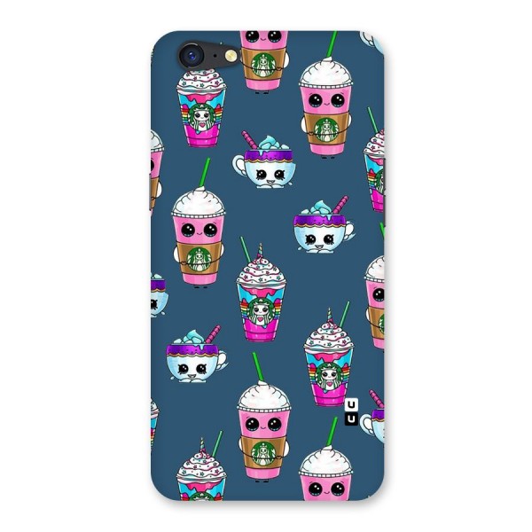 Coffee Mugs Back Case for Oppo A71